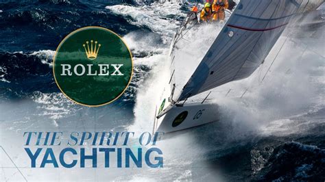 Rolex Spirit Of Yachting 